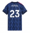 Arsenal Mikel Merino #23 Bortatröja 2025-26 Dam Kortärmad