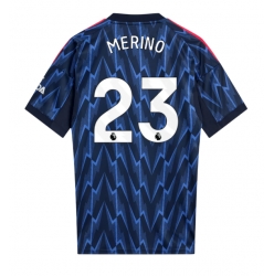 Arsenal Mikel Merino #23 Bortatröja 2025-26 Kortärmad