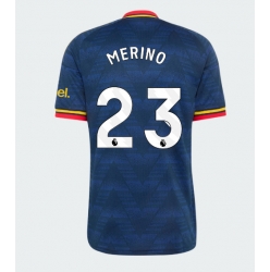 Arsenal Mikel Merino #23 Bortatröja 2026-27 Kortärmad