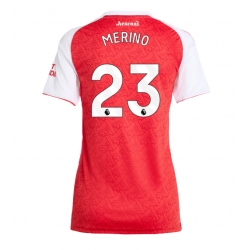 Arsenal Mikel Merino #23 Hemmatröja 2025-26 Dam Kortärmad