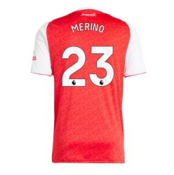 Arsenal Mikel Merino #23 Hemmatröja 2025-26 Kortärmad