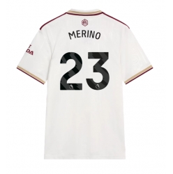 Arsenal Mikel Merino #23 Tredje Tröja 2025-26 Kortärmad