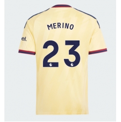 Arsenal Mikel Merino #23 Tredje Tröja 2026-27 Kortärmad