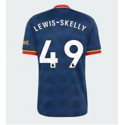 Arsenal Myles Lewis-Skelly #49 Bortatröja 2026-27 Kortärmad
