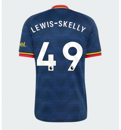 Arsenal Myles Lewis-Skelly #49 Bortatröja 2026-27 Kortärmad Arsenal Myles Lewis-Skelly #49 Bortatröja 2026-27 Kortärmad