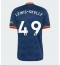 Arsenal Myles Lewis-Skelly #49 Bortatröja 2026-27 Kortärmad Arsenal Myles Lewis-Skelly #49 Bortatröja 2026-27 Kortärmad