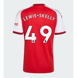 Arsenal Myles Lewis-Skelly #49 Hemmatröja 2026-27 Kortärmad