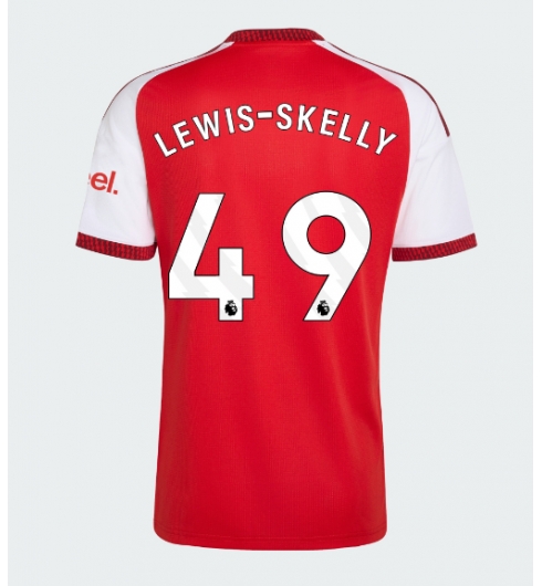 Arsenal Myles Lewis-Skelly #49 Hemmatröja 2026-27 Kortärmad Arsenal Myles Lewis-Skelly #49 Hemmatröja 2026-27 Kortärmad