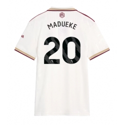 Arsenal Noni Madueke #20 Tredje Tröja 2025-26 Dam Kortärmad