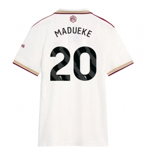 Arsenal Noni Madueke #20 Tredje Tröja 2025-26 Dam Kortärmad Arsenal Noni Madueke #20 Tredje Tröja 2025-26 Dam Kortärmad