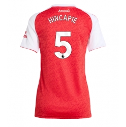 Arsenal Piero Hincapie #5 Hemmatröja 2025-26 Dam Kortärmad