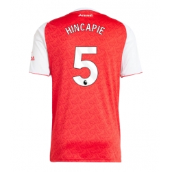 Arsenal Piero Hincapie #5 Hemmatröja 2025-26 Kortärmad