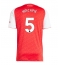 Arsenal Piero Hincapie #5 Hemmatröja 2025-26 Kortärmad