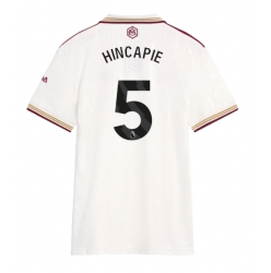 Arsenal Piero Hincapie #5 Tredje Tröja 2025-26 Dam Kortärmad