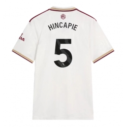 Arsenal Piero Hincapie #5 Tredje Tröja 2025-26 Kortärmad