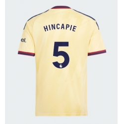 Arsenal Piero Hincapie #5 Tredje Tröja 2026-27 Kortärmad