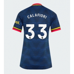 Arsenal Riccardo Calafiori #33 Bortatröja 2026-27 Dam Kortärmad