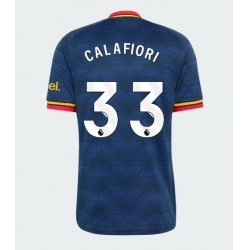 Arsenal Riccardo Calafiori #33 Bortatröja 2026-27 Kortärmad