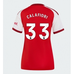Arsenal Riccardo Calafiori #33 Hemmatröja 2026-27 Dam Kortärmad