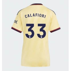 Arsenal Riccardo Calafiori #33 Tredje Tröja 2026-27 Dam Kortärmad
