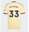 Arsenal Riccardo Calafiori #33 Tredje Tröja 2026-27 Kortärmad