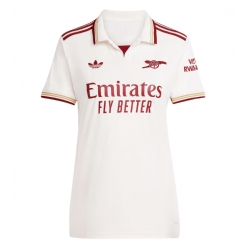 Arsenal Tredje Tröja 2025-26 Dam Kortärmad