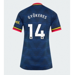 Arsenal Viktor Gyokeres #14 Bortatröja 2026-27 Dam Kortärmad