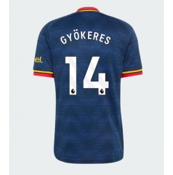 Arsenal Viktor Gyokeres #14 Bortatröja 2026-27 Kortärmad