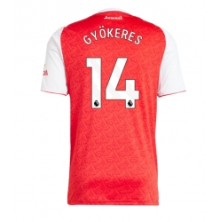 Arsenal Viktor Gyokeres #14 Hemmatröja 2025-26 Kortärmad