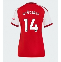 Arsenal Viktor Gyokeres #14 Hemmatröja 2026-27 Dam Kortärmad