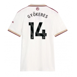 Arsenal Viktor Gyokeres #14 Tredje Tröja 2025-26 Dam Kortärmad