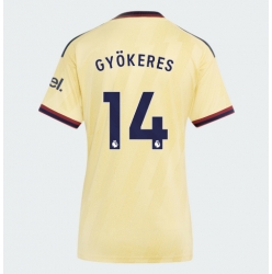 Arsenal Viktor Gyokeres #14 Tredje Tröja 2026-27 Dam Kortärmad
