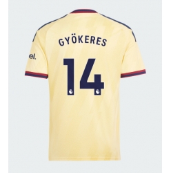 Arsenal Viktor Gyokeres #14 Tredje Tröja 2026-27 Kortärmad