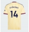 Arsenal Viktor Gyokeres #14 Tredje Tröja 2026-27 Kortärmad Arsenal Viktor Gyokeres #14 Tredje Tröja 2026-27 Kortärmad