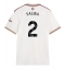 Arsenal William Saliba #2 Tredje Tröja 2025-26 Kortärmad