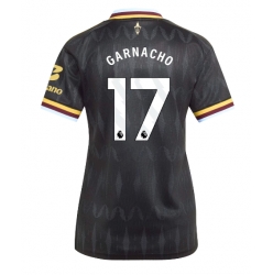 Aston Villa Alejandro Garnacho #17 Bortatröja 2026-27 Dam Kortärmad