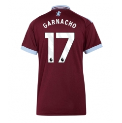 Aston Villa Alejandro Garnacho #17 Hemmatröja 2026-27 Dam Kortärmad