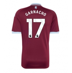 Aston Villa Alejandro Garnacho #17 Hemmatröja 2026-27 Kortärmad