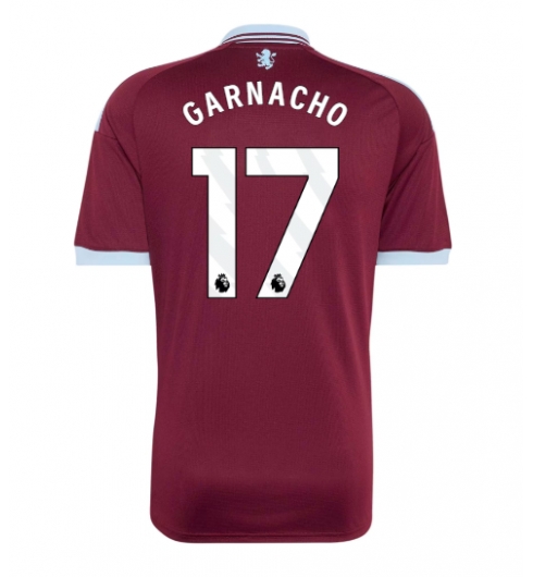 Aston Villa Alejandro Garnacho #17 Hemmatröja 2026-27 Kortärmad Aston Villa Alejandro Garnacho #17 Hemmatröja 2026-27 Kortärmad