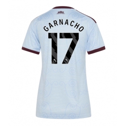 Aston Villa Alejandro Garnacho #17 Tredje Tröja 2026-27 Dam Kortärmad