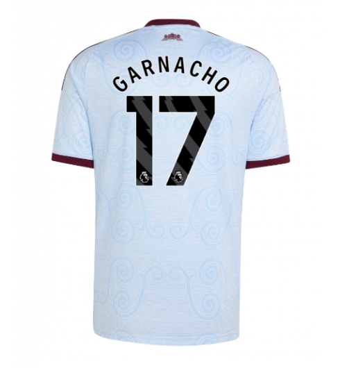 Aston Villa Alejandro Garnacho #17 Tredje Tröja 2026-27 Kortärmad Aston Villa Alejandro Garnacho #17 Tredje Tröja 2026-27 Kortärmad