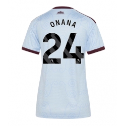 Aston Villa Amadou Onana #24 Tredje Tröja 2026-27 Dam Kortärmad