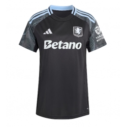 Aston Villa Bortatröja 2025-26 Dam Kortärmad