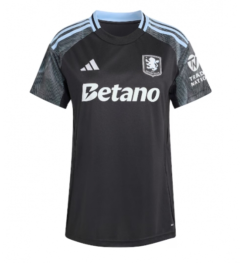 Aston Villa Bortatröja 2025-26 Dam Kortärmad Aston Villa Bortatröja 2025-26 Dam Kortärmad