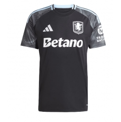 Aston Villa Bortatröja 2025-26 Kortärmad