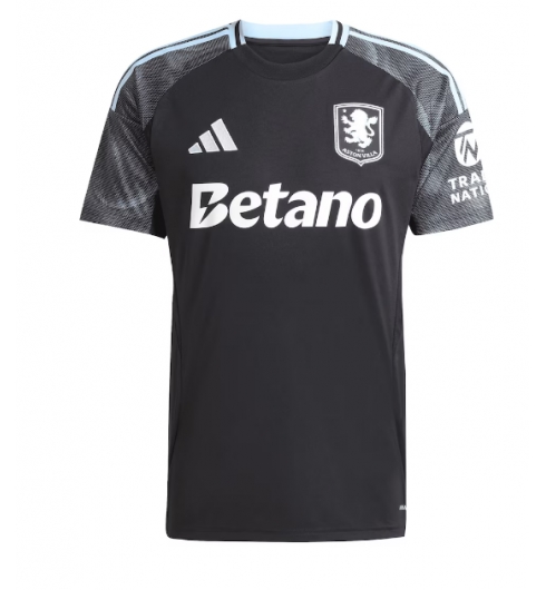 Aston Villa Bortatröja 2025-26 Kortärmad Aston Villa Bortatröja 2025-26 Kortärmad