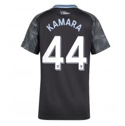 Aston Villa Boubacar Kamara #44 Bortatröja 2025-26 Dam Kortärmad