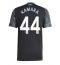 Aston Villa Boubacar Kamara #44 Bortatröja 2025-26 Kortärmad