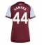 Aston Villa Boubacar Kamara #44 Hemmatröja 2025-26 Dam Kortärmad