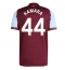 Aston Villa Boubacar Kamara #44 Hemmatröja 2025-26 Kortärmad